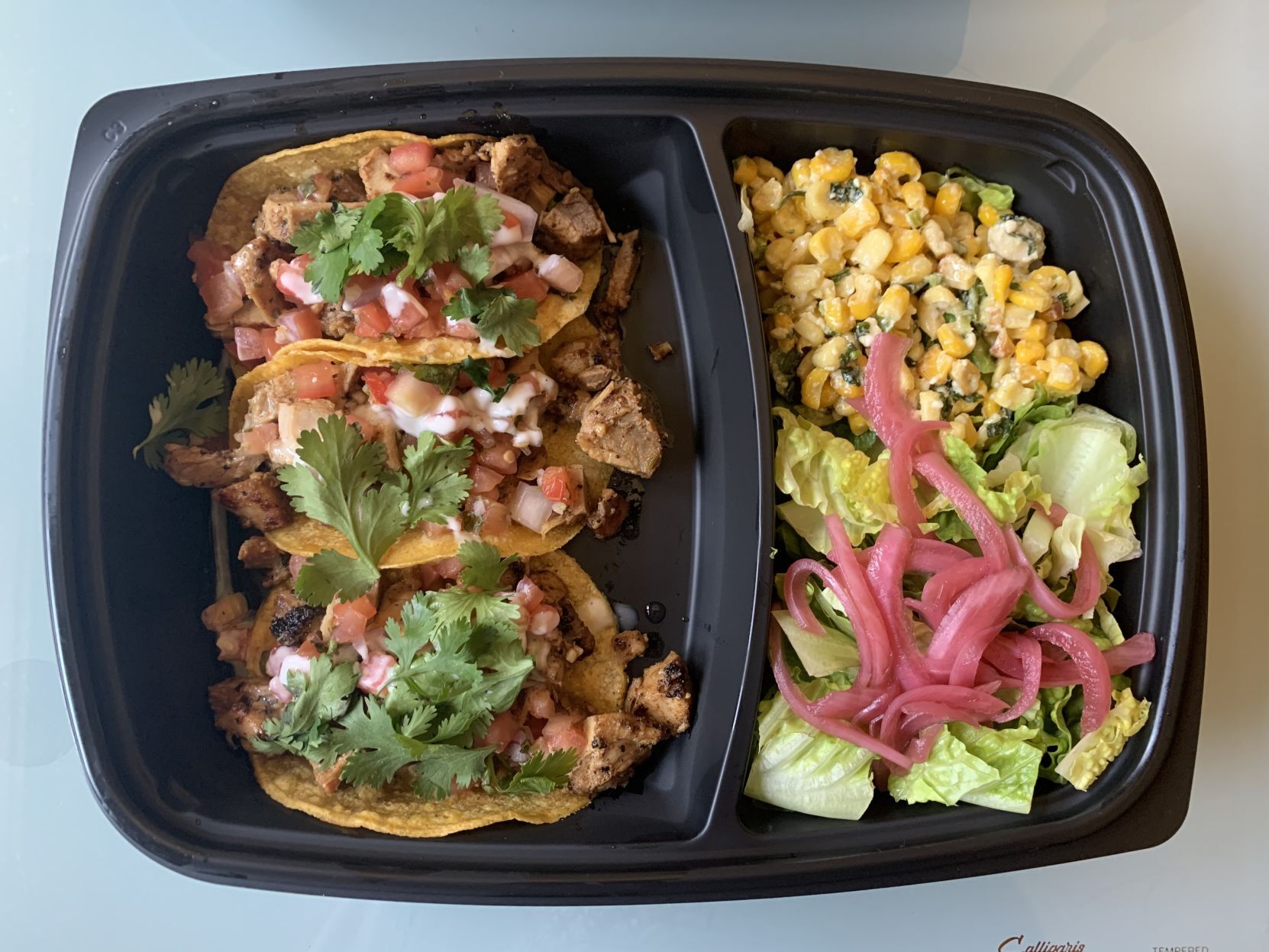 Chicken tacos